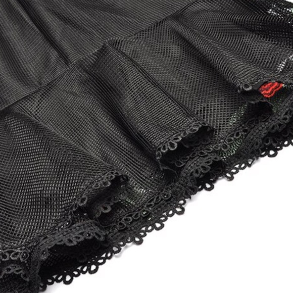 Colorful Tropical Dress Medium The Dilaka - Picture 10 of 12